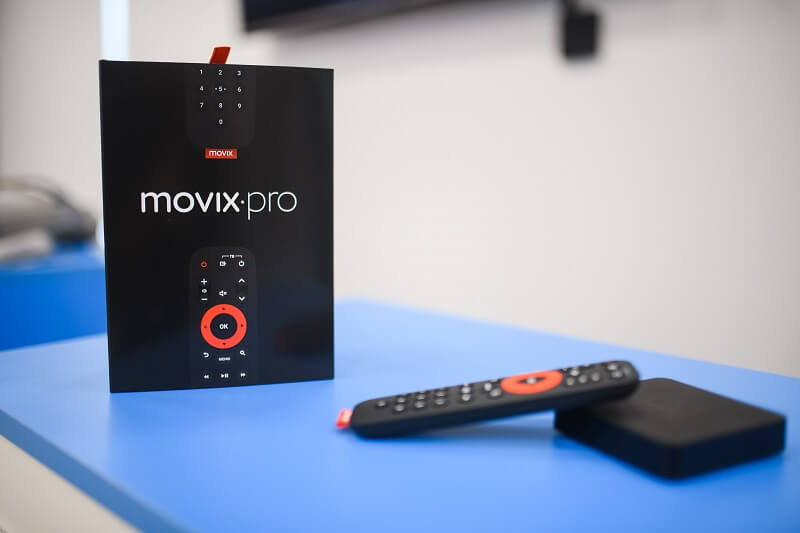 Movix Pro Voice от Дом.ру в Пушкине
